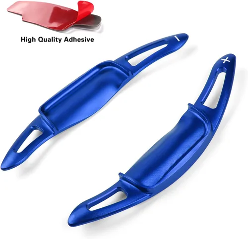 Miniatura 5 de CKE Compatible con Toyota Camry 2026 2025 2024 2023 2022 2021 2020 2019 2018 para Corolla RAV4 Crown Avalon Accesorios Extensión de Palanca de Azul