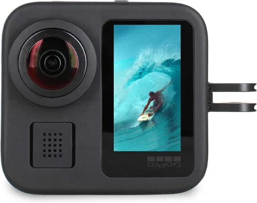 Miniatura 5 de GoPro MAX 360 (2025) Cámara de Vídeo HD Impermeable para Acción - con Kit de Accesorios de 50 Piezas Vídeo Esférico Dual-Lente 5.6K, Sistema