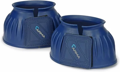 Miniatura 5 de Botas de campana con campanilla para caballo Shires ARMA