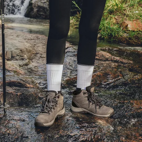 Miniatura 6 de CC-Los Botas de senderismo para mujer, impermeables, para exteriores, senderismo, campamento, senderismo