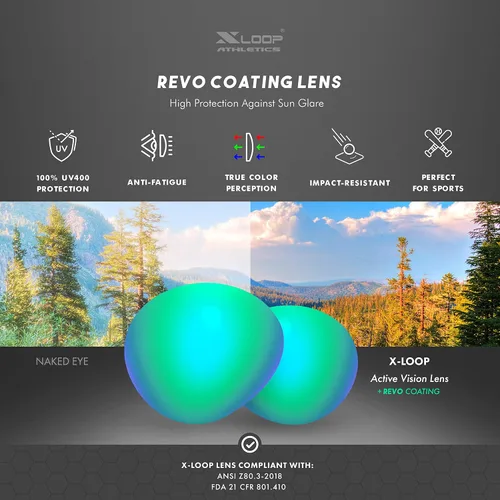Miniatura 5 de Lentes de sol deportivas para niños y niñas de 3 a 10 años de edad, para béisbol, ciclismo, softbol, lentes UV400