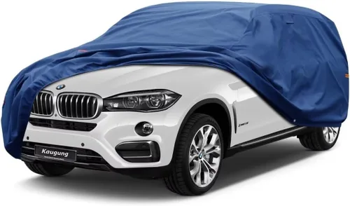 Miniatura 54 de Kaugung Funda de coche resistente para BMW M2 (2019-2024), impermeable, resistente a todo tipo de clima, protección contra el sol, lluvia, polvo
