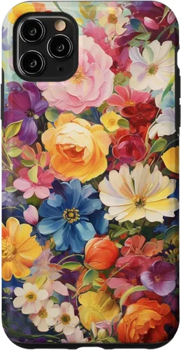 Miniatura 13 de Watercolor Flower Garden Botanical Art Case for iPhone 17