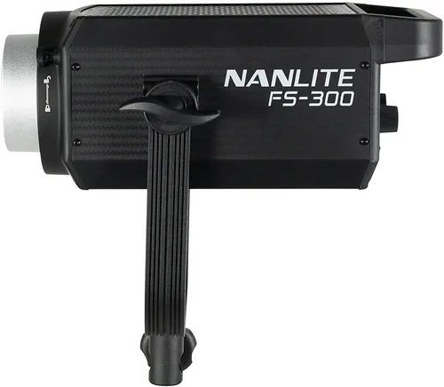 Miniatura 2 de Nanlite FS-300 Luz diurna AC LED Monolight - Luz COB de 5600K de alto rendimiento con montaje Bowens, control de aplicación y 11 efectos