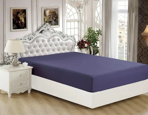 Miniatura 11 de Marina Decoration Sábana bajera ajustable de bambú sólido ultrasuave y sedosa con bolsillo profundo para todas las estaciones, sin arrugas