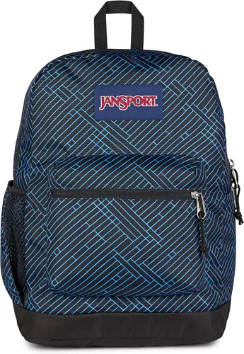 Miniatura 25 de JanSport Cross Town Plus - Mochila con compartimento principal grande, bolsillo lateral para botella de agua, funda acolchada para laptop de 15