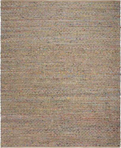 Miniatura 3 de SAFAVIEH Alfombra de área de 8 x 10 pies – Colección Cape Cod – Grande – Rojo y natural, yute trenzado hecho a mano, ideal para sala de estar
