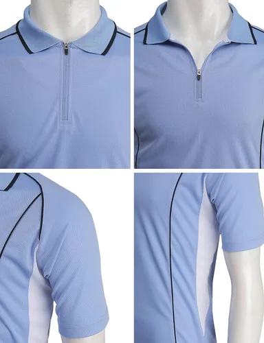 Miniatura 5 de H2H Camisetas deportivas de manga corta para hombre de varios estilos