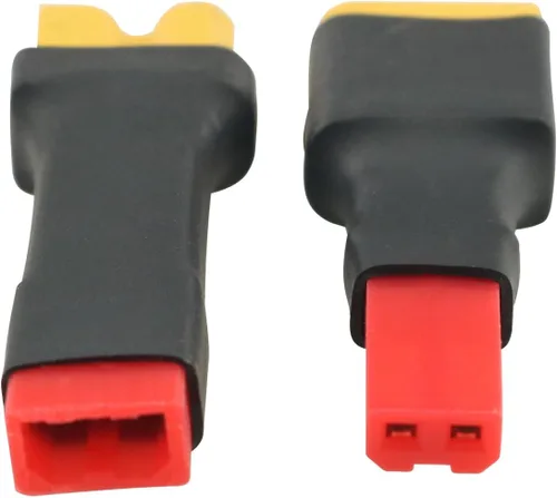 Miniatura 4 de 4 adaptadores de conector negro XT30/XT-30 macho a JST (2 x XT30 macho a JST hembra, 2 x XT30 hembra a JST macho)