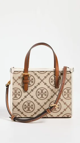 Miniatura 2 de Tory Burch Mini bolso jacquard con monograma T para mujer