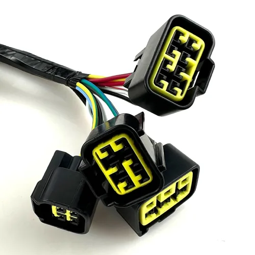 Miniatura 6 de Arnés de cables de cableado para Yamaha Raptor 660R YFM660 R 2002-2004 5LP-82590-10-00