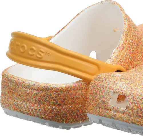 Miniatura 7 de Crocs Unisex-Child Classic Glitter Clogs Sparkly Shoes for Kids