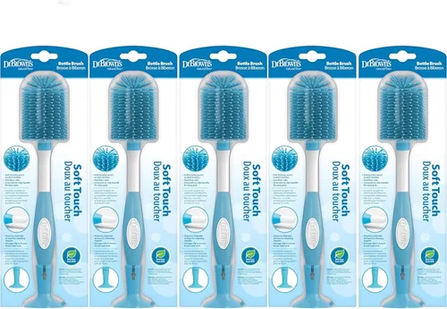 Miniatura 14 de Dr. Brown's Cepillo para botellas de tacto suave, azul