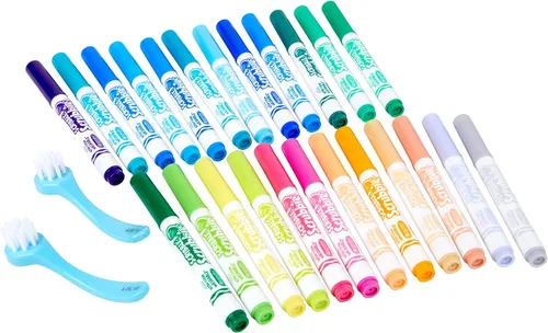 Miniatura 4 de Crayola Scribble Scrubbie Pets - Juego de recambio y expansión de marcadores - 24 marcadores lavables para niños, regalos para niñas y niños
