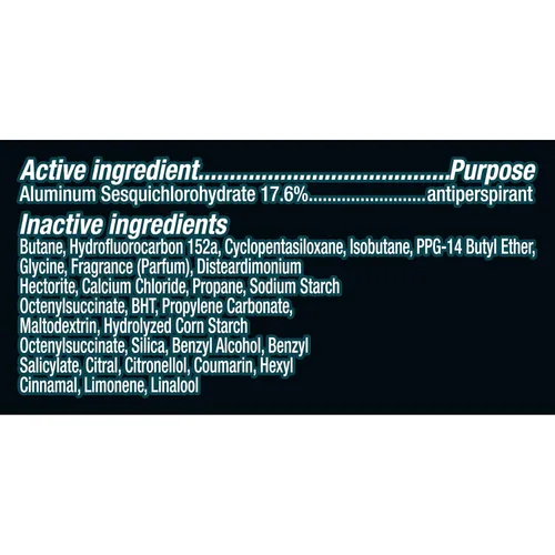 Miniatura 6 de Degree Desodorante antitranspirante avanzado para hombres, espray seco de cedro profundo y lavanda, 3 unidades, 72 horas, desodorante de protección