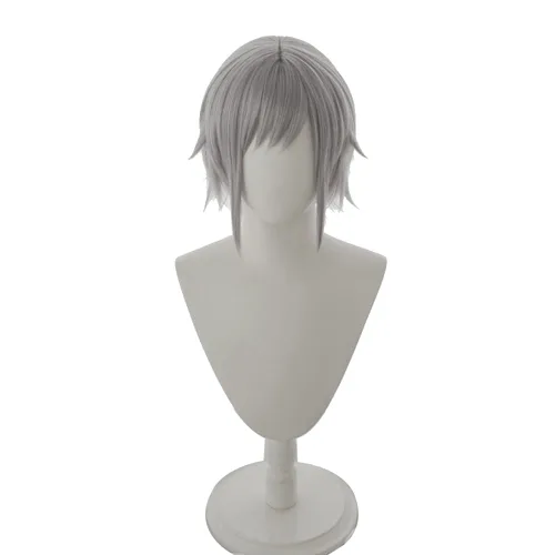 Miniatura 25 de Mochizuki Honami Cosplay peluca larga patillas púrpura 12.6 in (púrpura (Mochizuki Honami))