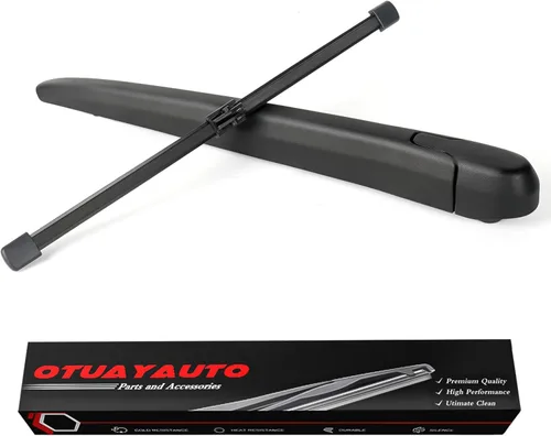 Miniatura 11 de OTUAYAUTO Juego de escobilla y brazo para parabrisas trasero - Reemplazo para Mercedes-Benz GL350 2010-2016, GL450 2007-2016, GL550 2008-2016