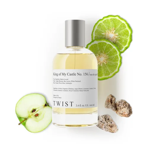 Miniatura 66 de Twist Wood No. 28 - Eau De Parfum Inspirado en T. Ford Oud Wood, Perfume de Larga Duración para Hombres y Mujeres, Sin Parabenos, Vegano