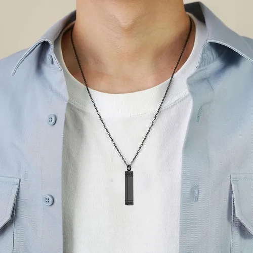 Miniatura 7 de Juego de 6 urnas de cremación para cenizas humanas para adultos, 1 urna decorativa grande para cenizas humanas, 4 recuerdos pequeños y 1 collar