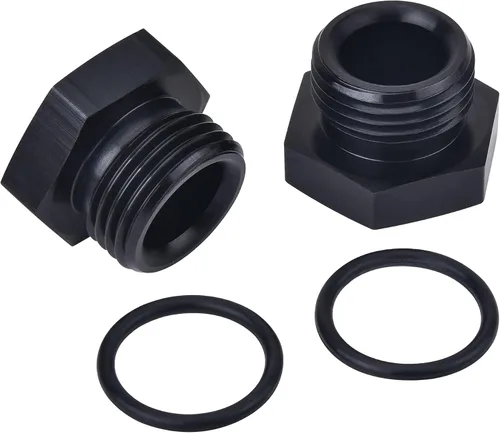 Miniatura 9 de EVIL ENERGY 3AN Tapa de bloqueo ORB Adaptador de acoplamiento de tapón macho de aluminio