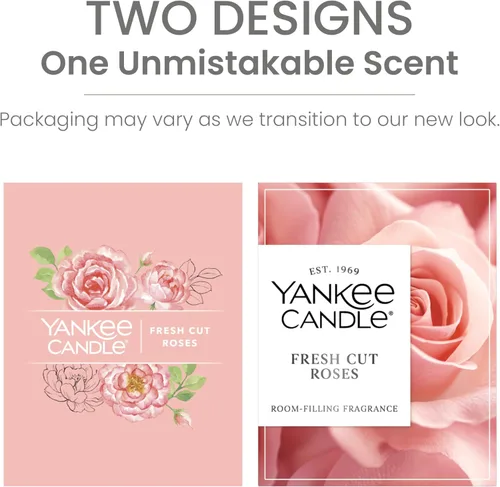 Miniatura 8 de Yankee Candle Fresh Cut Roses Signature 1630709 - Vela en vaso grande Rosas recién cortadas