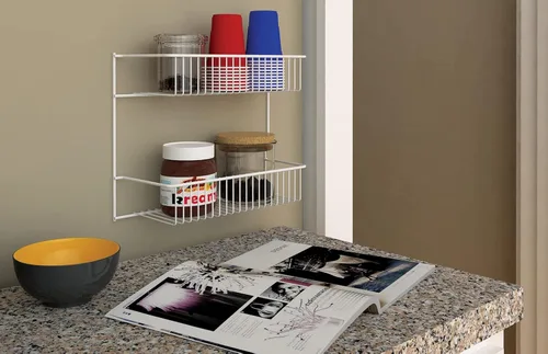 Miniatura 8 de Estantería de pared de 2 estantes ClosetMaid 8002, 12 pulgadas de ancho