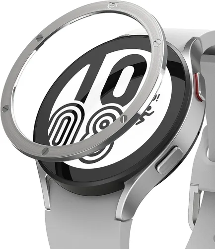 Miniatura 11 de US VAR - Bisel Ringke compatible con Samsung Galaxy Watch 4 1.732 in
