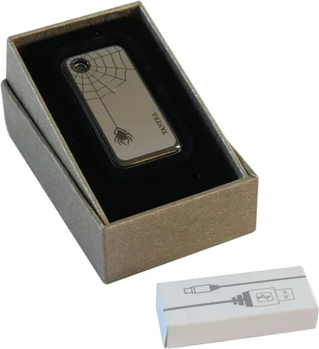 Miniatura 5 de Prestige Import Group - Encendedor de cigarrillos recargable por inducción electrónica incandescente espiral sin llama a prueba de viento USB