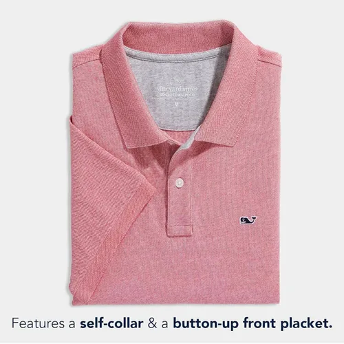 Miniatura 2 de vineyard vines Polo Edgartown Pique para hombre