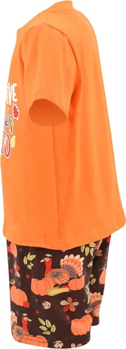 Miniatura 3 de Unique Baby Conjunto de ropa de Acción de Gracias para niños de 2 piezas