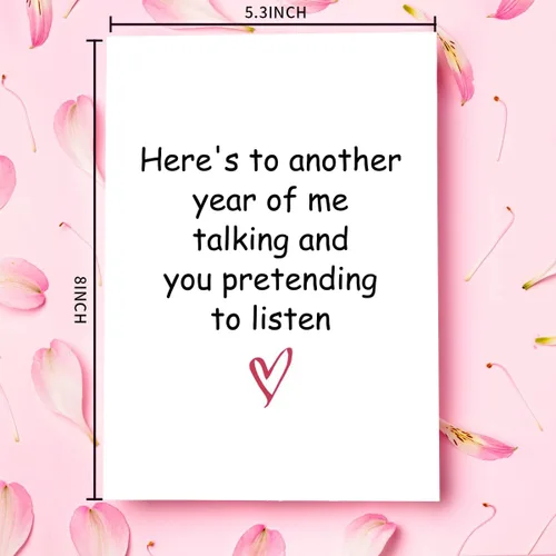 Miniatura 7 de UUEFKTN Tarjetas divertidas de San Valentín para él y ella, tarjeta de aniversario humorística de San Valentín, regalo para marido, esposa, novio