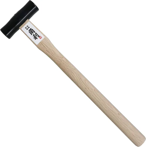 KAKURI Martillo de cincel de 8 oz (225 g) Martillo japonés para carpintería para cincel, plano, clavo, acero al carbono japonés resistente, cabeza