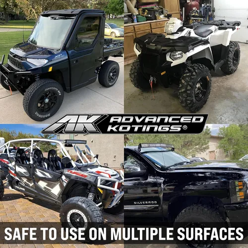Miniatura 3 de Advanced Kotings - Limpiador multiusos Spray interior o exterior para automóviles, cuatrimotos, UTV, motocicletas y más Elimina la suciedad