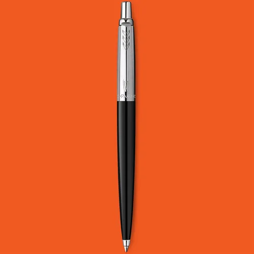 Miniatura 3 de Parker Jotter Originals - Bolígrafo clásico con acabado negro, punta media, tinta azul, 1 unidad
