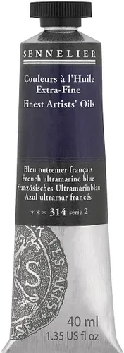 Miniatura 73 de SENNELIER Pintura al óleo Artists Color, 1.4 fl oz, Lago Azul Alizarin S6 (10-130411-347)