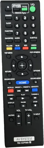 Miniatura 4 de Reproductor de discos Blu-Ray/AV Home Theater reemplazado remoto RM-ADP069 para Sony HBD-E580 BDV-N790W HB-DE3100 RM-ADP072 BDV-T58 BDV-T57 HBD-T79