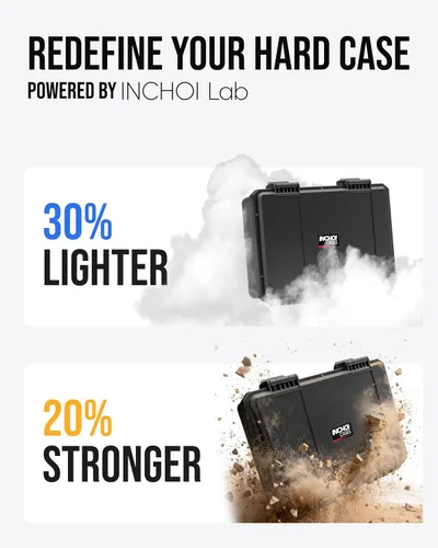 Miniatura 3 de Funda rígida impermeable de viaje para DJI Osmo Pocket 3 Accesorios/Creator Combo/Combo de expansión de energía/DJI Pocket 3 Cámara