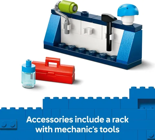 Miniatura 5 de LEGO City No Limits: Race Car Ramp Track Toy - Juguete de construcción para niños, niños y niñas, a partir de 6 años - Rampa de coche con caja