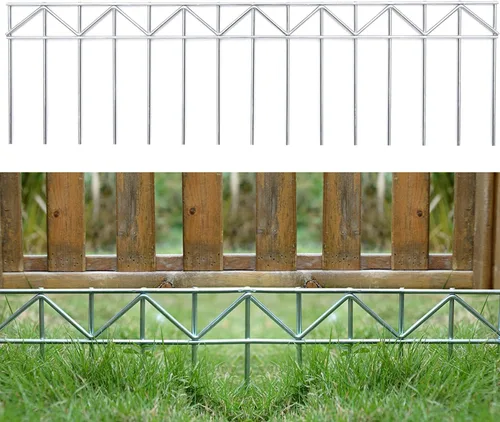 Miniatura 9 de Paquete de 5 vallas de barrera para animales de 24 pulgadas de largo x 15 pulgadas de alto, producto patentado para valla subterránea sin