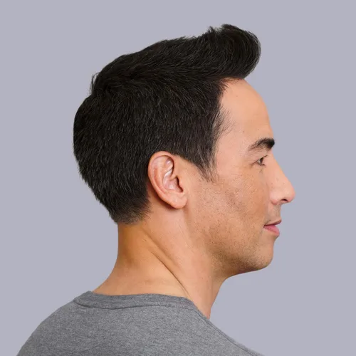 Miniatura 2 de Color de cabello y barba para mezclar grises, paquete de 2 unidades, marrón oscuro, sin amoníaco, kit completo de tinte para barba y cabello