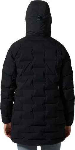 Miniatura 2 de Mountain Hardwear Parka elástica para mujer para campamento, viajes, senderismo de invierno y uso casual, aislada y duradera