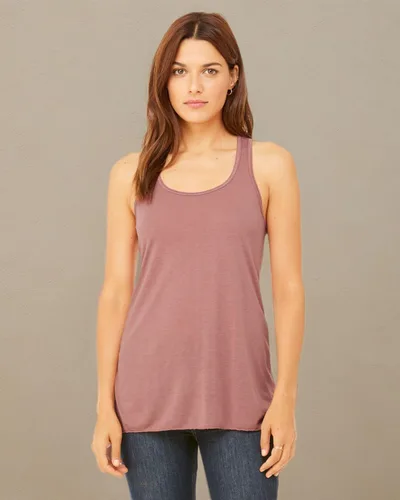 Miniatura 4 de Bella Canvas - Camiseta sin mangas ligera con espalda cruzada para mujer