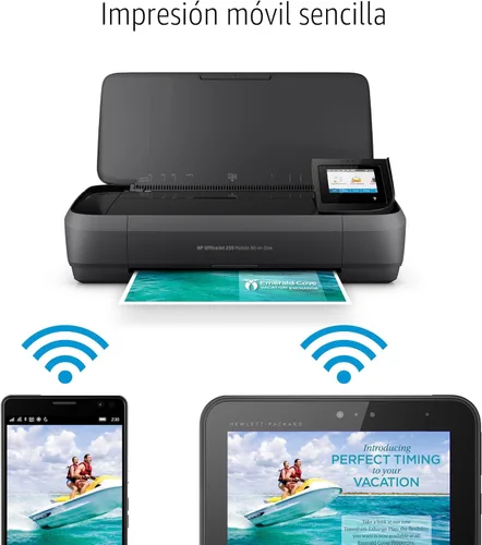 Miniatura 4 de Impresora móvil todo en uno HP Officejet 250 (cz992 a), Negro