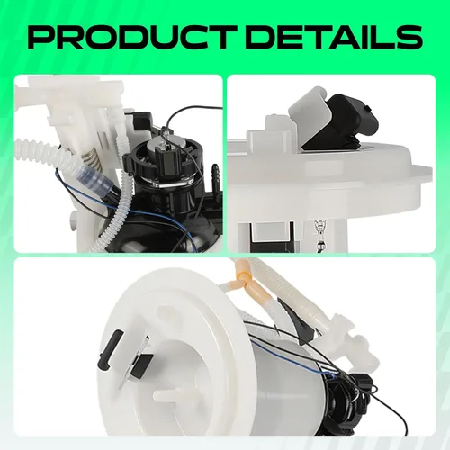 Miniatura 10 de YHTAUTO Bomba de combustible compatible con Mercedes-Benz E350 E400 E550 CLS400 CLS550 GLK350 V6 3.5L 3.0L V8 4.7L, lado del conductor, conjunto