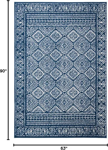 Miniatura 237 de Safavieh - Alfombra decorativa de la colección Tulum, modelo TUL264F, estilo marroquí, bohemio y desgastado, no suelta pelusa, para sala, vestíbulo