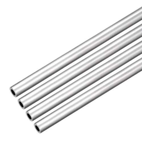 Miniatura 14 de uxcell 4 unids 6063 tubo recto redondo de aluminio sin costura 1 pies longitud 0.156 pulgadas ID 0.312 pulgadas OD