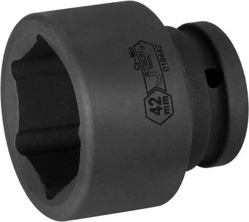 Miniatura 8 de JETECH Toma de impacto estándar de 3/4 de pulgada de 0.748 in, enchufe de impacto métrico de 6 puntos, acero de aleación de molibdeno cromado