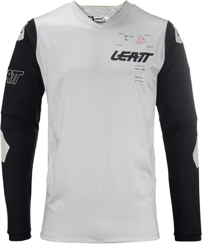 Miniatura 4 de Leatt Jersey Moto 4.5 Windblock #M Negro