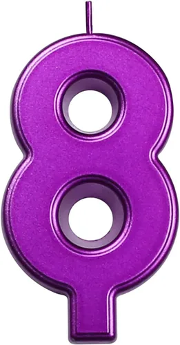 Miniatura 230 de DERVENTA Velas de cumpleaños con números grandes, 3D, color rosa, 3.7 pulgadas, decoración para tartas de fiesta, 1 pieza (número 3 rosa)