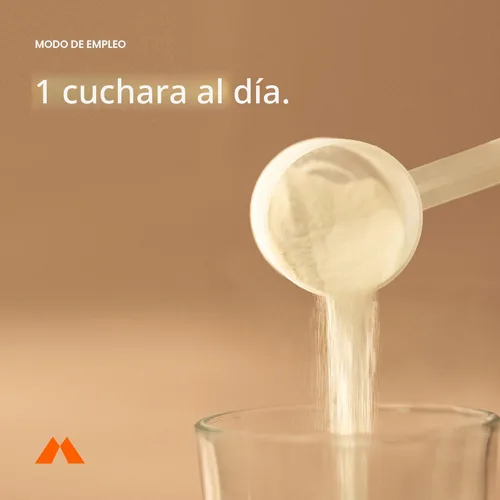 Miniatura 6 de Momentous - Polvo de péptidos de colágeno alimentado con pasto - Polvo de proteína de colágeno con Fortigel y vitamina C para el cabello, la piel